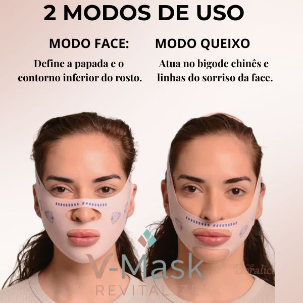 V-Mask - Contorno Facial e Redutor de Papada - Imagem 3