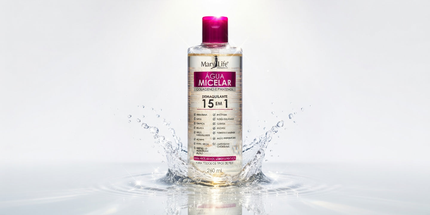 Kit Glow Renew – Detox e Regeneração - Água Micelar e Rosa Mosqueta - Imagem 3