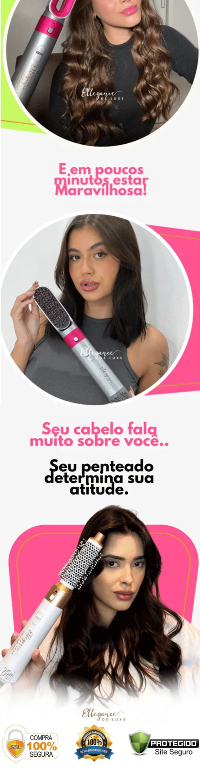 Escova 5 em 1 - Oferta final
