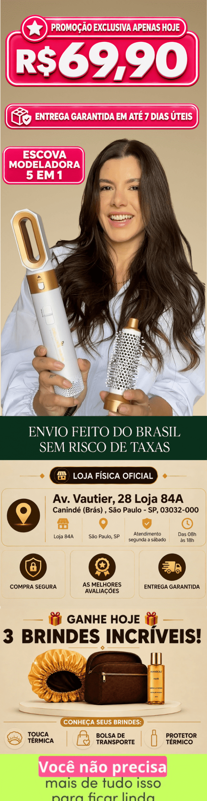 Escova Dove - Parte 1